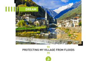 Dream: protecting my village from floods