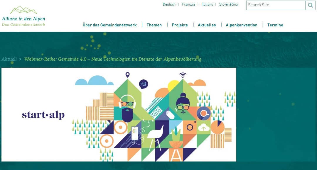 Webinar series ‘Community 4.0’ – open to anybody interested!