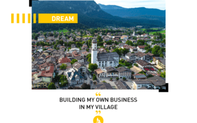 Dream: Building my own business in my village