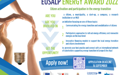 EUSALP Energy Award 2022