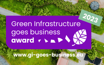 The Green Infrastructure goes business award 2023 is now open for application!