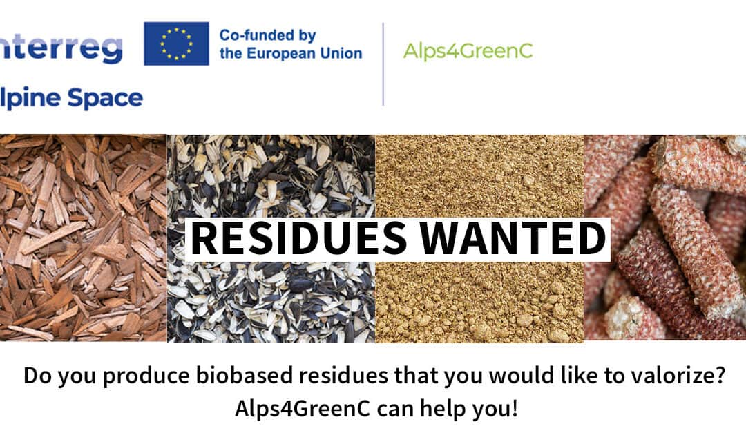 Residues wanted!