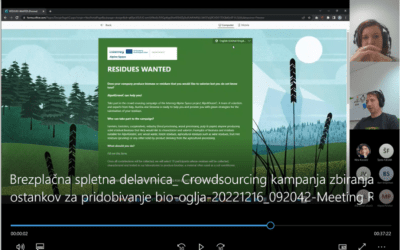 Slovenia kicked off Crowdsourcing Campaign with Online Workshop