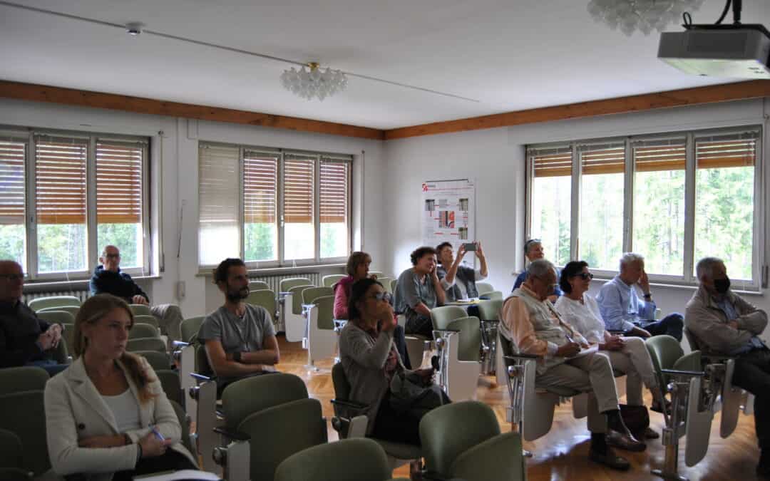 Involving Italian Stakeholders: done!