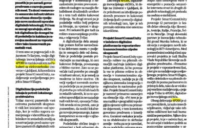 Digital solutions for a transnational Alpine community