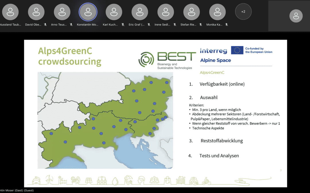 Kick-off of Crowdsourcing Campaign in Austria
