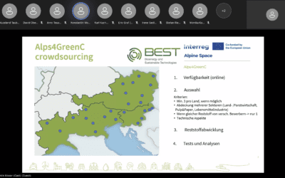 Kick-off of Crowdsourcing Campaign in Austria