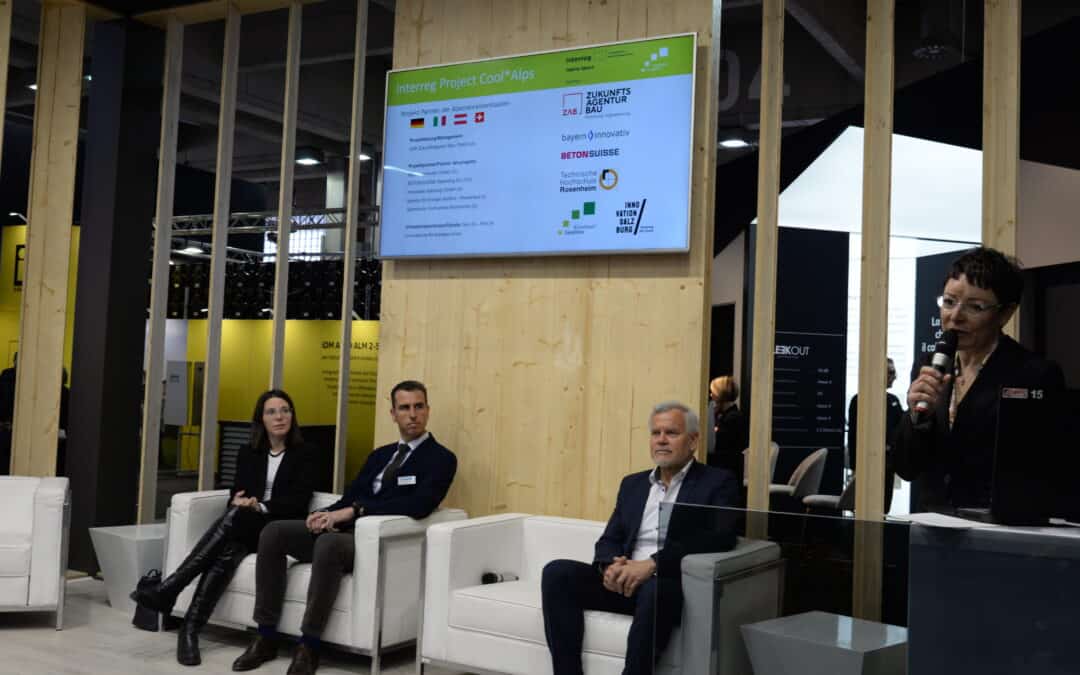 Cool*Alps round of talks at the Klimahouse trade fair