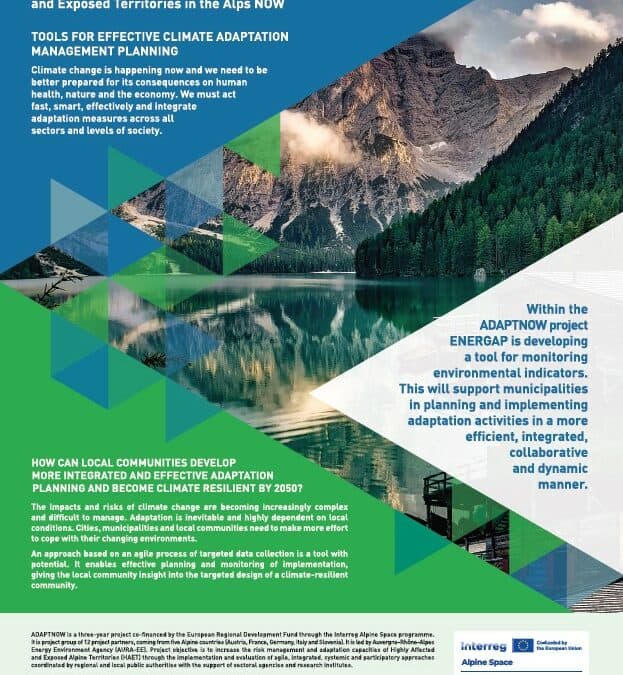 ADAPTNOW project on the WSED 2023 conference in Wels in Austria