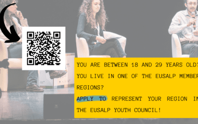 The EUSALP Youth Council is recruiting!
