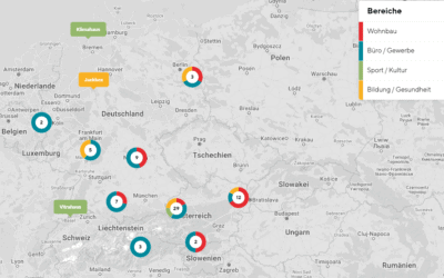 The innovation map for “Thermal Activated Buildings” goes online