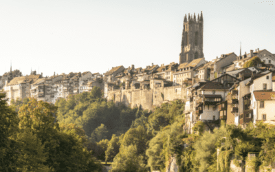 Fribourg: Conference on circular economy & EB meeting