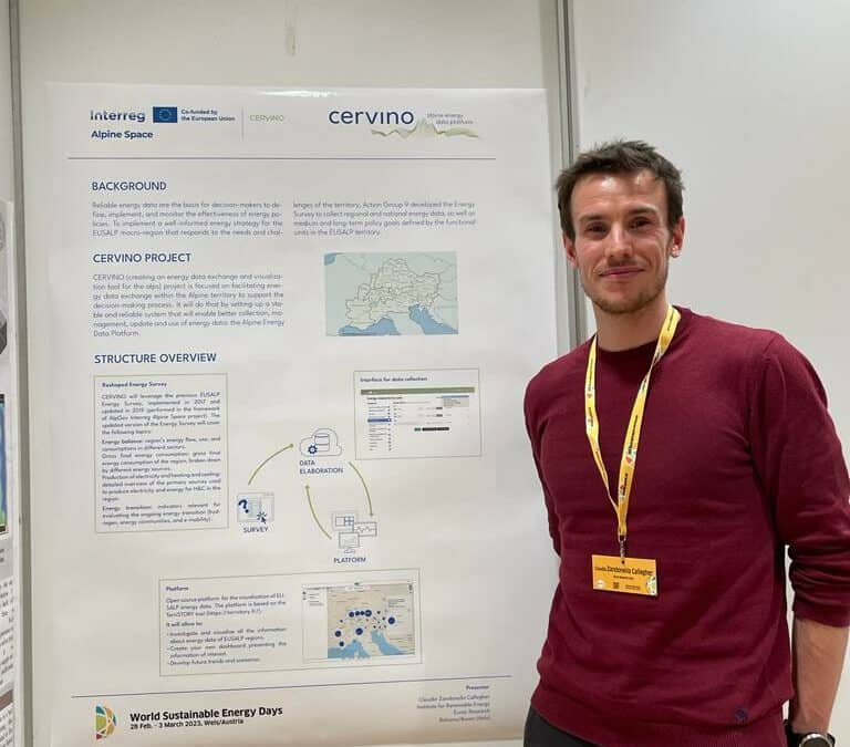 CERVINO at the World Sustainable Energy Days (WSED)