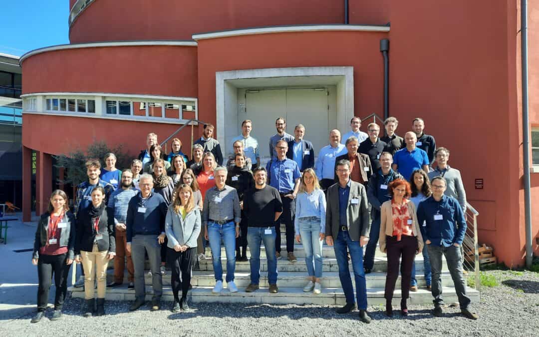 X-RISK-CC project partners meet in Bolzano for a first successful face-to-face meeting