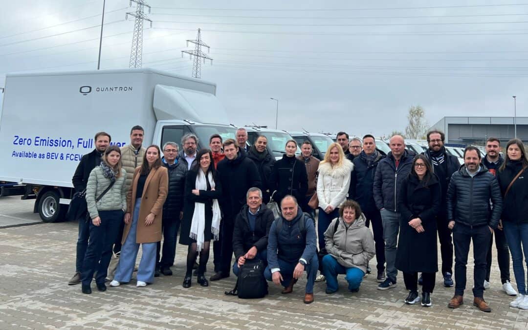 Study Visit on Long-Distance Transportation in Augsburg, Germany