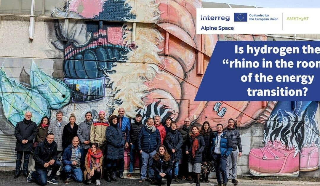 AMETHyST Kick-off meeting in Moûtiers (France) on March 8, 2023