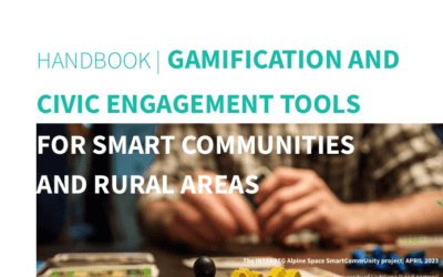Gamification and civic engagement tools for smart communities and rural areas HANDBOOK