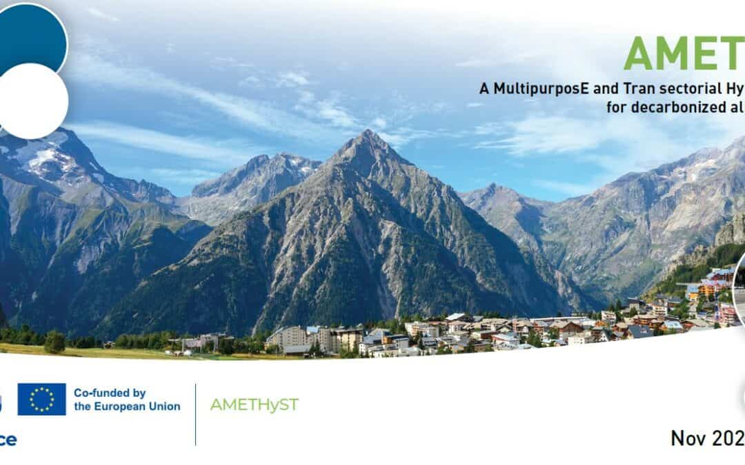 The first edition of the bi-annual newsletter of AMETHyST project