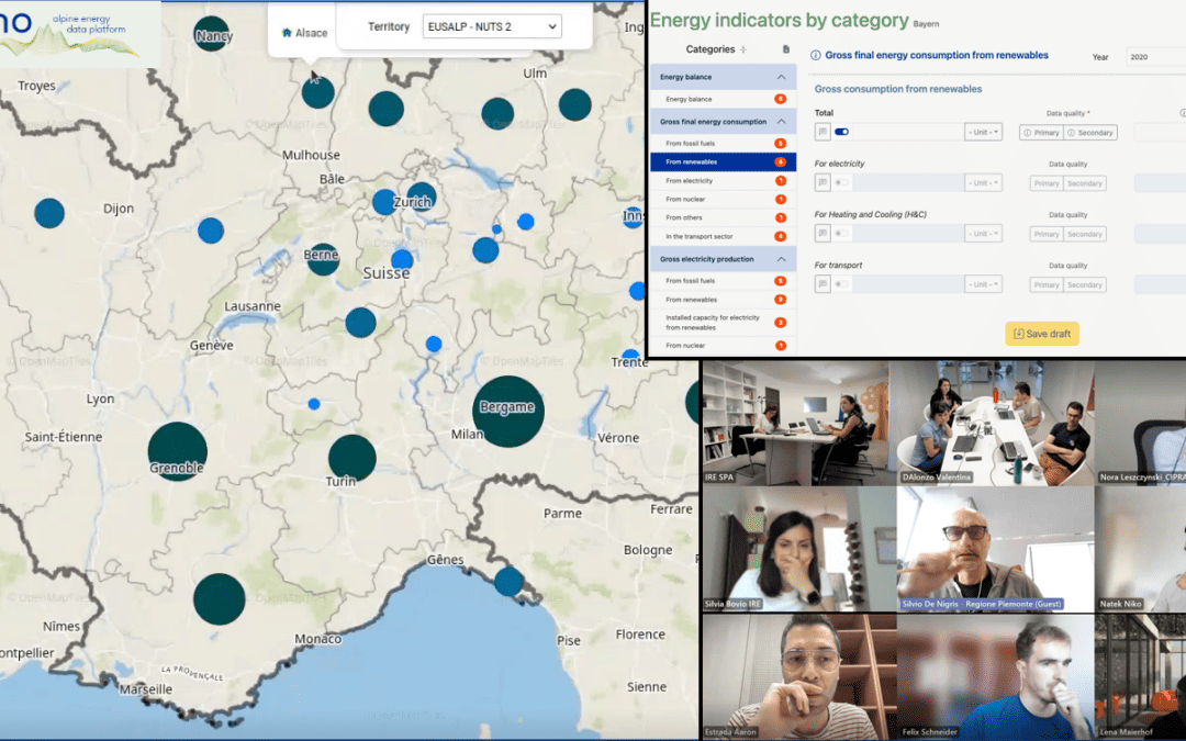 Official launch of the EUSALP Energy Survey 2023