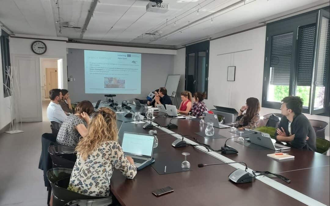 1st local stakeholder group meeting in Auvergne-Rhône-Alpes pilot area