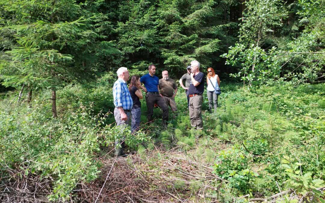 I-SWAMP taking stakeholders on field to discuss wetland management and conservation