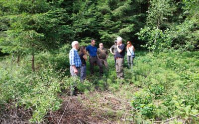 I-SWAMP taking stakeholders on field to discuss wetland management and conservation