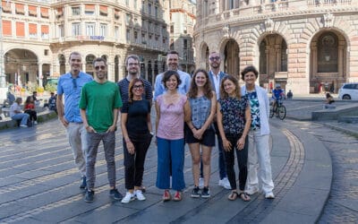 The CERVINO alpine energy data platform on the home stretch – news from the project meeting in Genova