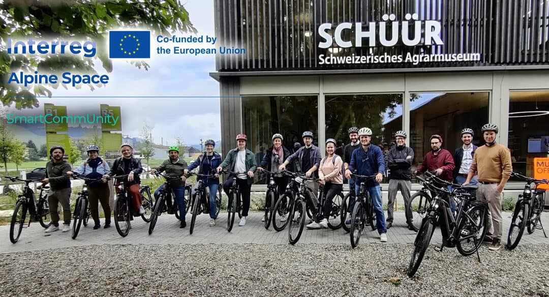 SmartCommUnity meeting in Willisau, Switzerland