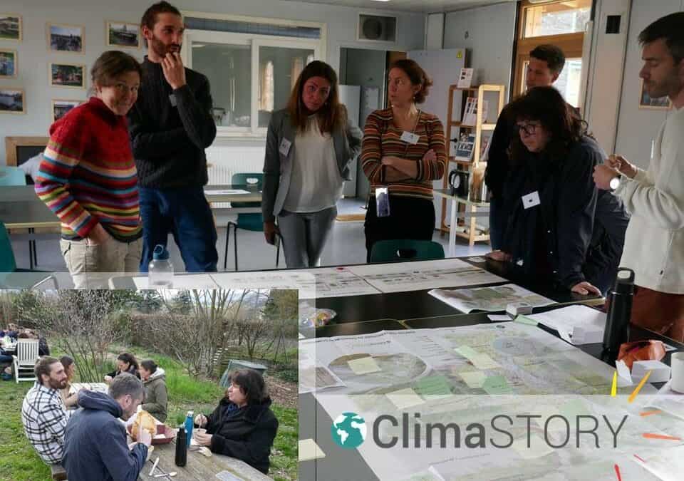 A new training session to become ClimaSTORY® animator