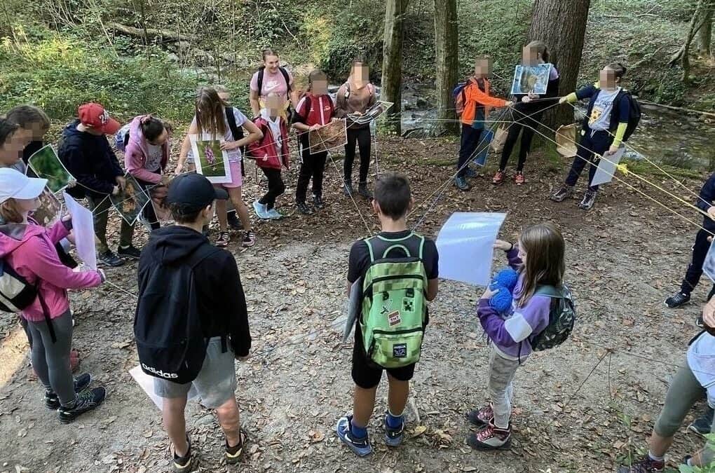 Primary school kids learn about wetland with I-SWAMP!