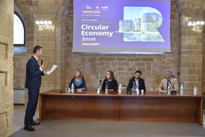 Alps4GreenC presented at Re-Think Circular Economy Forum