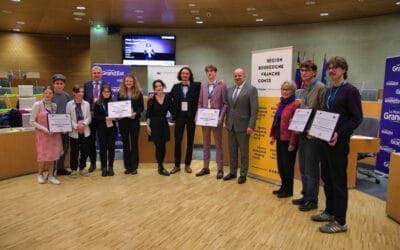 Young minds for the Alps: Pitch Your Project 2023 finale