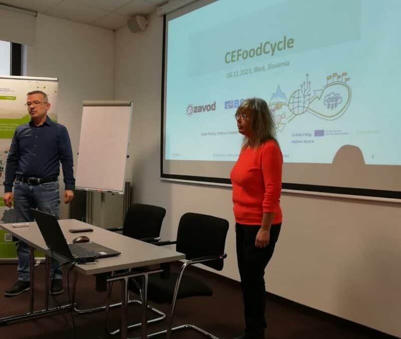 Successful Workshop on Responsible Handling of Food Resources in Gorenjska: Exploring Paths to a Sustainable and Circular Future