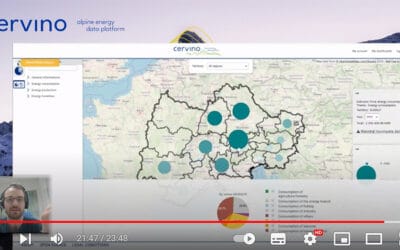 Ready for action! How to use the CERVINO Alpine Energy Data Platform – access, visualize and compare energy data