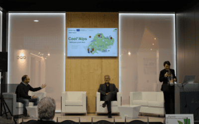 The Cool*Alps Project at the ClimaHouse trade fair.