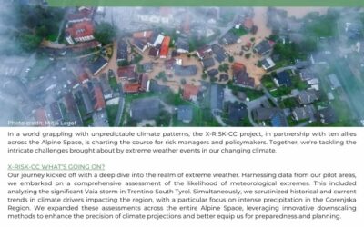 Release of Second Project Newsletter: Updates from X-RISK-CC Pilot Areas