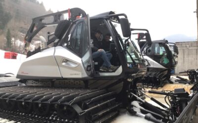 Snow Groomer Innovation: Transitioning from Production to Green Hydrogen Demand