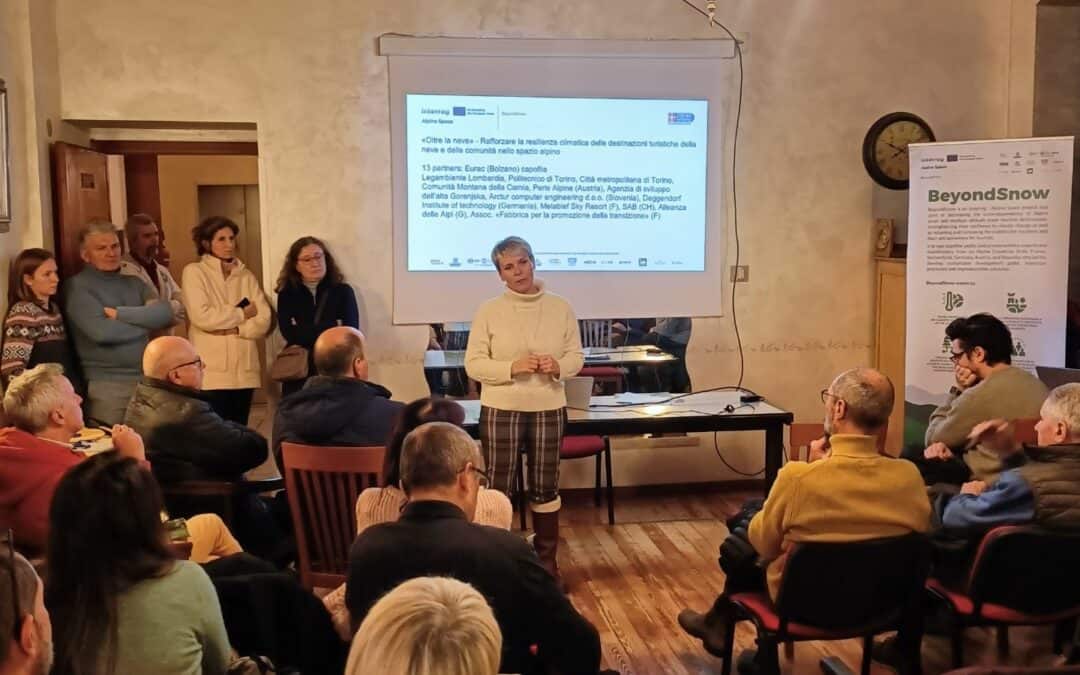 How to explore the prospects of mountain tourism: the Ala di Stura and Balme community facing climate change