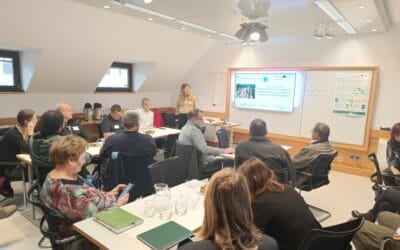 Stakeholder Meeting in Slovenia: How can we collaborate better and manage risks in the case of floods and landslides?