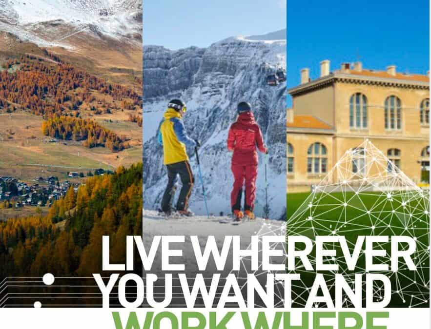 AlpSatellites Project: Cutting-Edge Solutions for Remote Work in the Alps