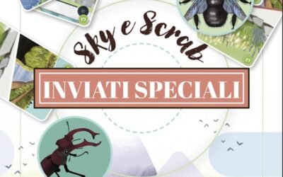 Educating young citizens_FRACTAL Booklet or…Sky and Scrab: a journey in the Alpine ecosystems!!