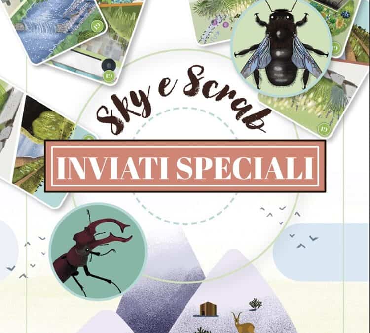 Educating young citizens_FRACTAL Booklet or…Sky and Scrab: a journey in the Alpine ecosystems!!