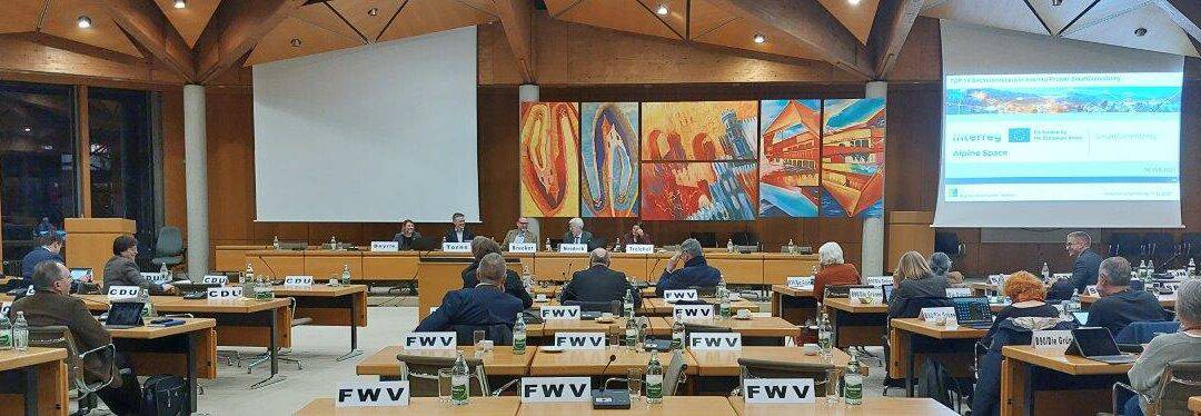 The SmartCommUnity project presentation at the Regional Assembly of the Regionalverband Südlicher Oberrehein