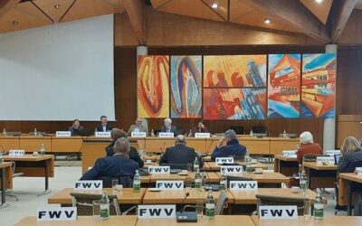 The SmartCommUnity project presentation at the Regional Assembly of the Regionalverband Südlicher Oberrehein