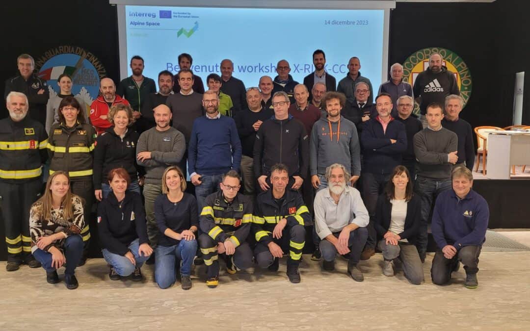 Learning from Vaia: Insights from the first X-RISK-CC Workshop in Trento