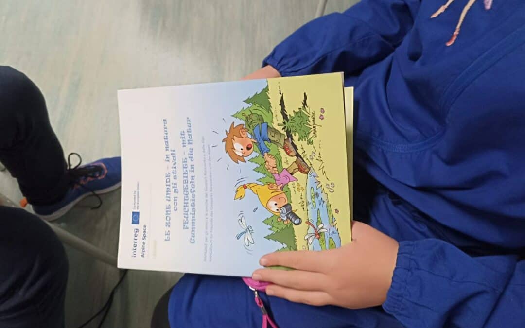 On the #WorldWetlandsDay2024 I-SWAMP celebrates the engagement of over 550 children in Italy!