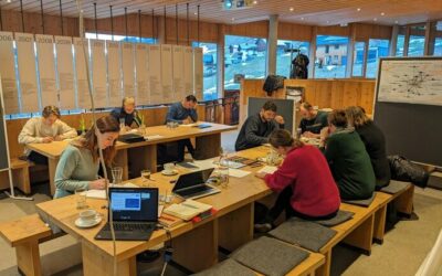 Start of participation process in the Great Walser Valley: workshop with local and regional stakeholders in the UNESCO biosphere reserve