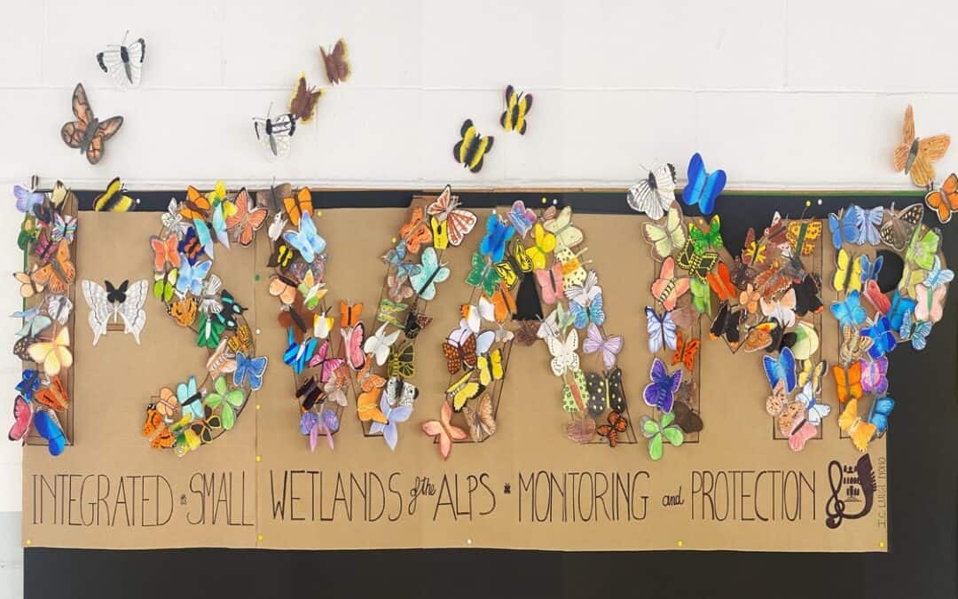 I-SWAMP guidelines for the monitoring and conservation of small Alpine wetlands are now available!