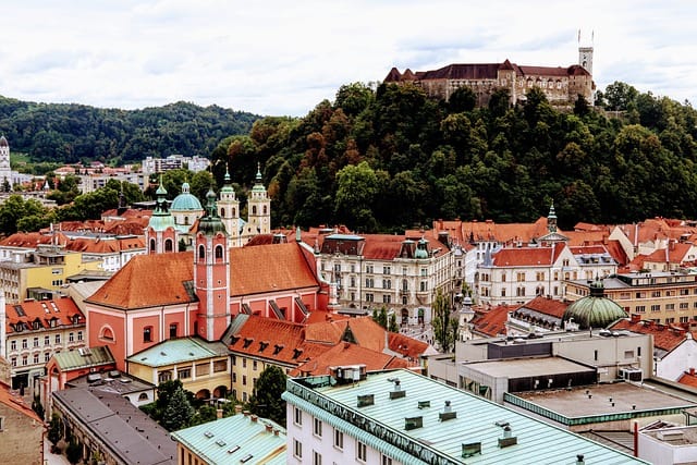 Ljubljana – pixabay