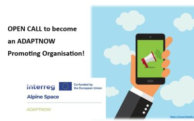 Open Call: Are you interested in becoming an ADAPTNOW Promoting Organisation?